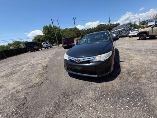 Attitude Black Metallic 2013 Toyota Camry LE