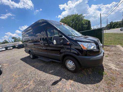 Shadow Black 2017 Ford Transit-350 XLT