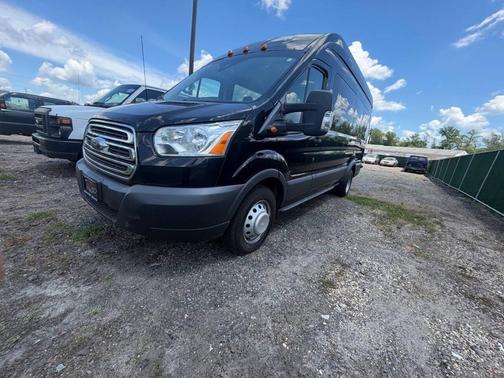 Shadow Black 2017 Ford Transit-350 XLT
