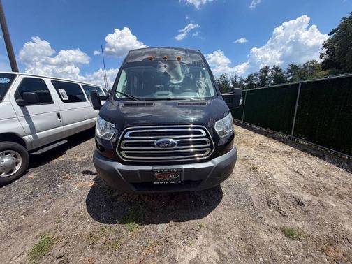 Shadow Black 2017 Ford Transit-350 XLT