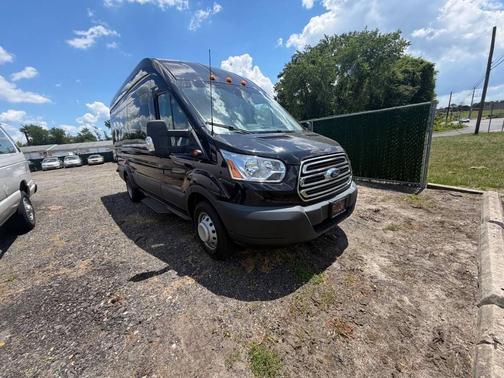 Shadow Black 2017 Ford Transit-350 XLT