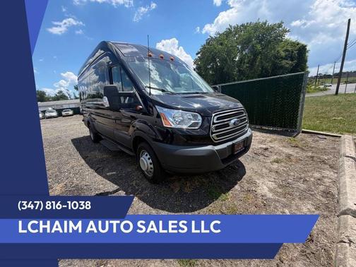 Shadow Black 2017 Ford Transit-350 XLT