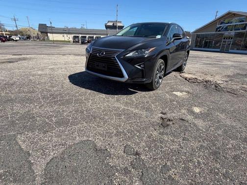 Obsidian 2017 Lexus RX 350 Base