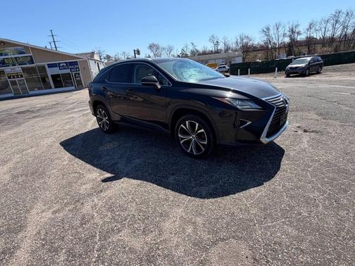 Obsidian 2017 Lexus RX 350 Base