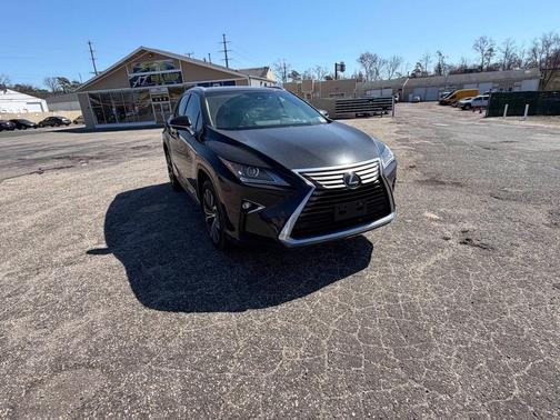 Obsidian 2017 Lexus RX 350 Base