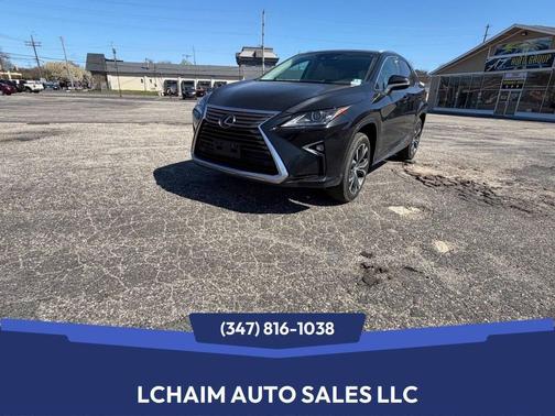 Obsidian 2017 Lexus RX 350 Base