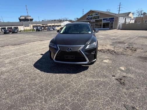 Obsidian 2017 Lexus RX 350 Base