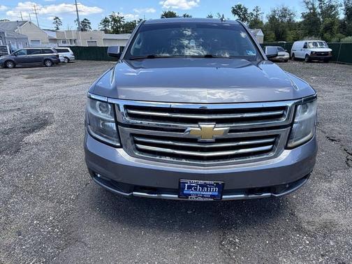 Satin Steel Metallic 2018 Chevrolet Tahoe LT