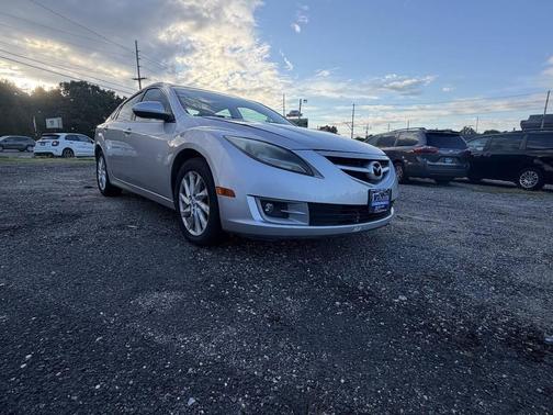 Ingot Silver 2012 Mazda Mazda6 i Touring