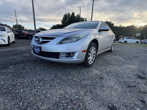 Ingot Silver 2012 Mazda Mazda6 i Touring