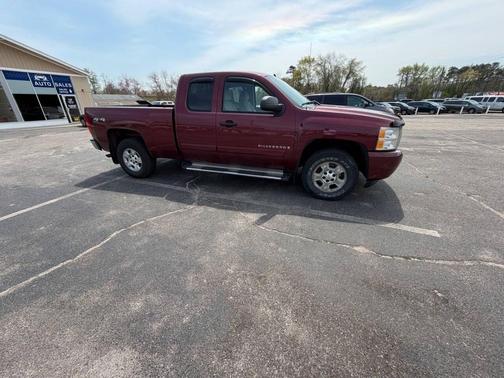 Dark Cherry Metallic 2008 Chevrolet Silverado 1500 LT1 Extended Cab