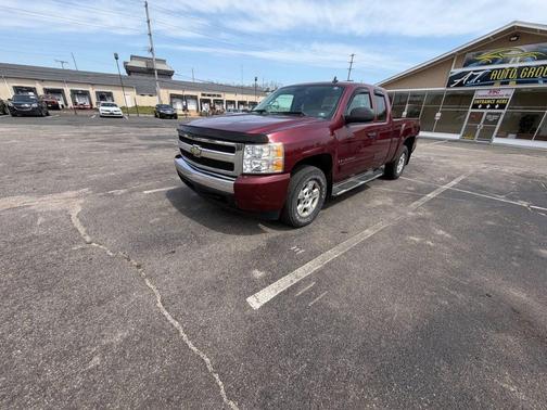 Dark Cherry Metallic 2008 Chevrolet Silverado 1500 LT1 Extended Cab