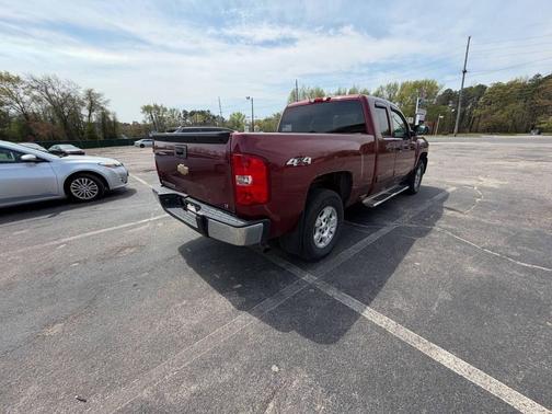 Dark Cherry Metallic 2008 Chevrolet Silverado 1500 LT1 Extended Cab