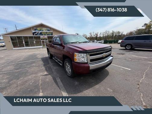 Dark Cherry Metallic 2008 Chevrolet Silverado 1500 LT1 Extended Cab