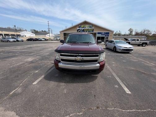 Dark Cherry Metallic 2008 Chevrolet Silverado 1500 LT1 Extended Cab