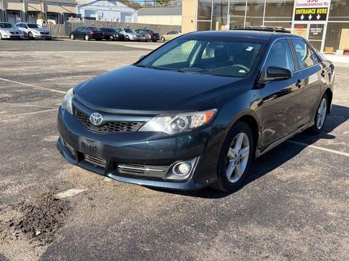 Cosmic Gray Mica 2013 Toyota Camry SE
