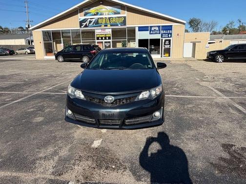 Cosmic Gray Mica 2013 Toyota Camry SE