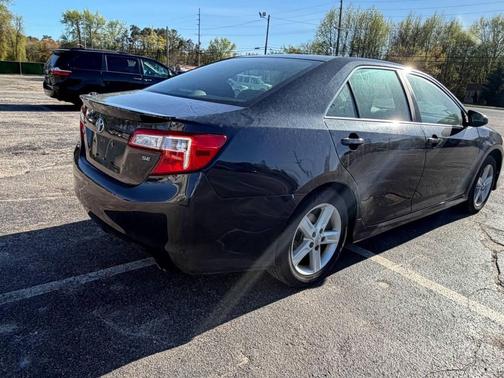 Cosmic Gray Mica 2013 Toyota Camry SE