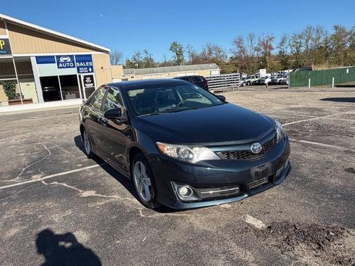 Cosmic Gray Mica 2013 Toyota Camry SE