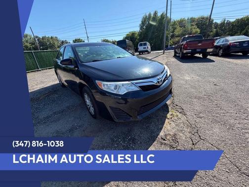 Attitude Black Metallic 2013 Toyota Camry LE