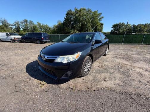Attitude Black Metallic 2013 Toyota Camry LE