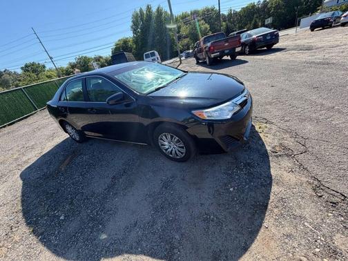 Attitude Black Metallic 2013 Toyota Camry LE