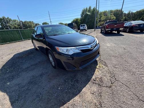 Attitude Black Metallic 2013 Toyota Camry LE