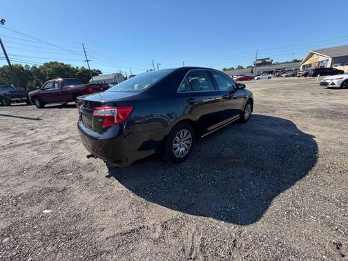 Attitude Black Metallic 2013 Toyota Camry LE