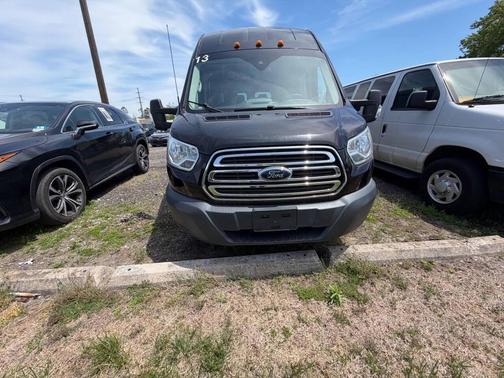 Shadow Black 2017 Ford Transit-350 XLT