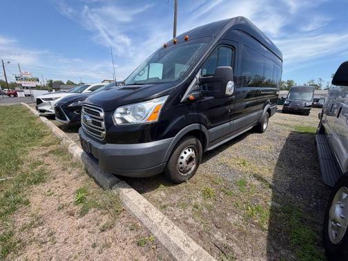 Shadow Black 2017 Ford Transit-350 XLT