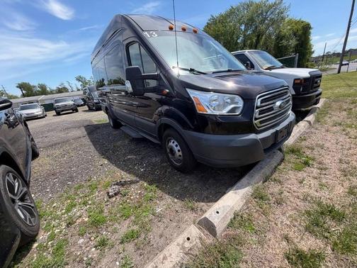 Shadow Black 2017 Ford Transit-350 XLT