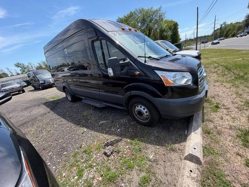 Shadow Black 2017 Ford Transit-350 XLT
