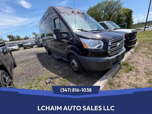 Shadow Black 2017 Ford Transit-350 XLT