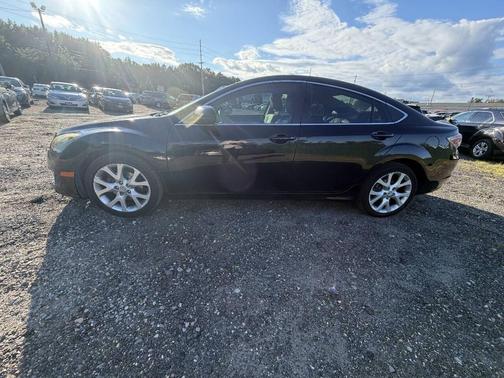 Ebony Black 2009 Mazda Mazda6 s Grand Touring