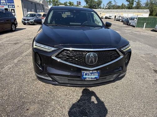 Phantom Violet Pearl 2022 Acura MDX Technology Package