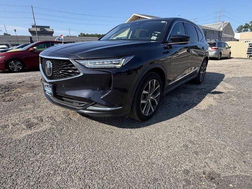 Phantom Violet Pearl 2022 Acura MDX Technology Package