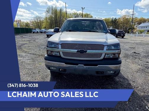 Sandstone Metallic 2004 Chevrolet Silverado 1500 Z71