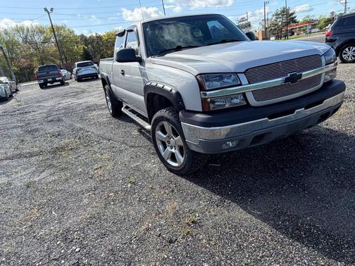 Sandstone Metallic 2004 Chevrolet Silverado 1500 Z71