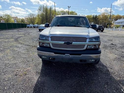 Sandstone Metallic 2004 Chevrolet Silverado 1500 Z71