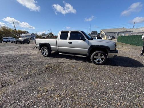 Sandstone Metallic 2004 Chevrolet Silverado 1500 Z71