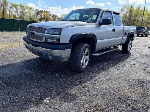Sandstone Metallic 2004 Chevrolet Silverado 1500 Z71