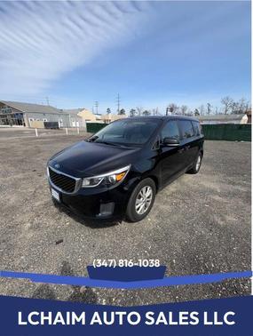 Aurora Black 2018 Kia Sedona LX