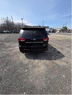 Aurora Black 2018 Kia Sedona LX