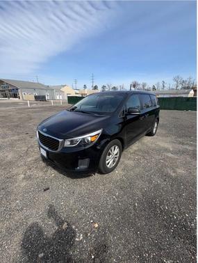 Aurora Black 2018 Kia Sedona LX