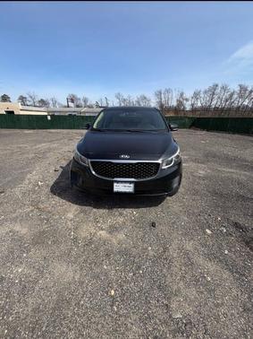 Aurora Black 2018 Kia Sedona LX