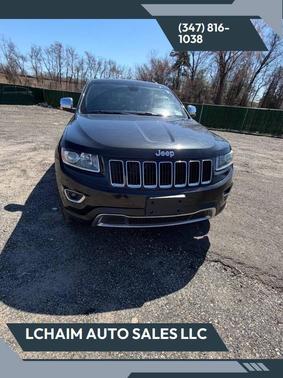 Brilliant Black Crystal Pearlcoat 2015 Jeep Grand Cherokee Limited