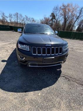 Brilliant Black Crystal Pearlcoat 2015 Jeep Grand Cherokee Limited