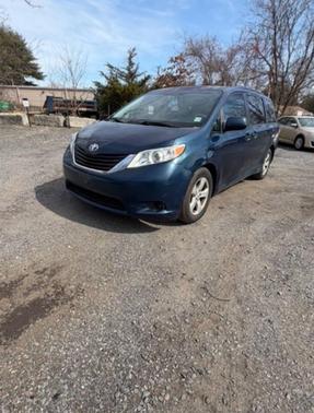 Blue 2012 Toyota Sienna LE