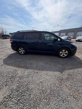 Blue 2012 Toyota Sienna LE