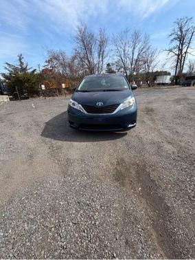 Blue 2012 Toyota Sienna LE